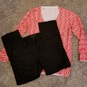 🖤 The Limited 🖤 Drew fit Crop Pants